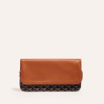 Goyard Sainte-Marie MM Clutch Black & Tan - Image 3